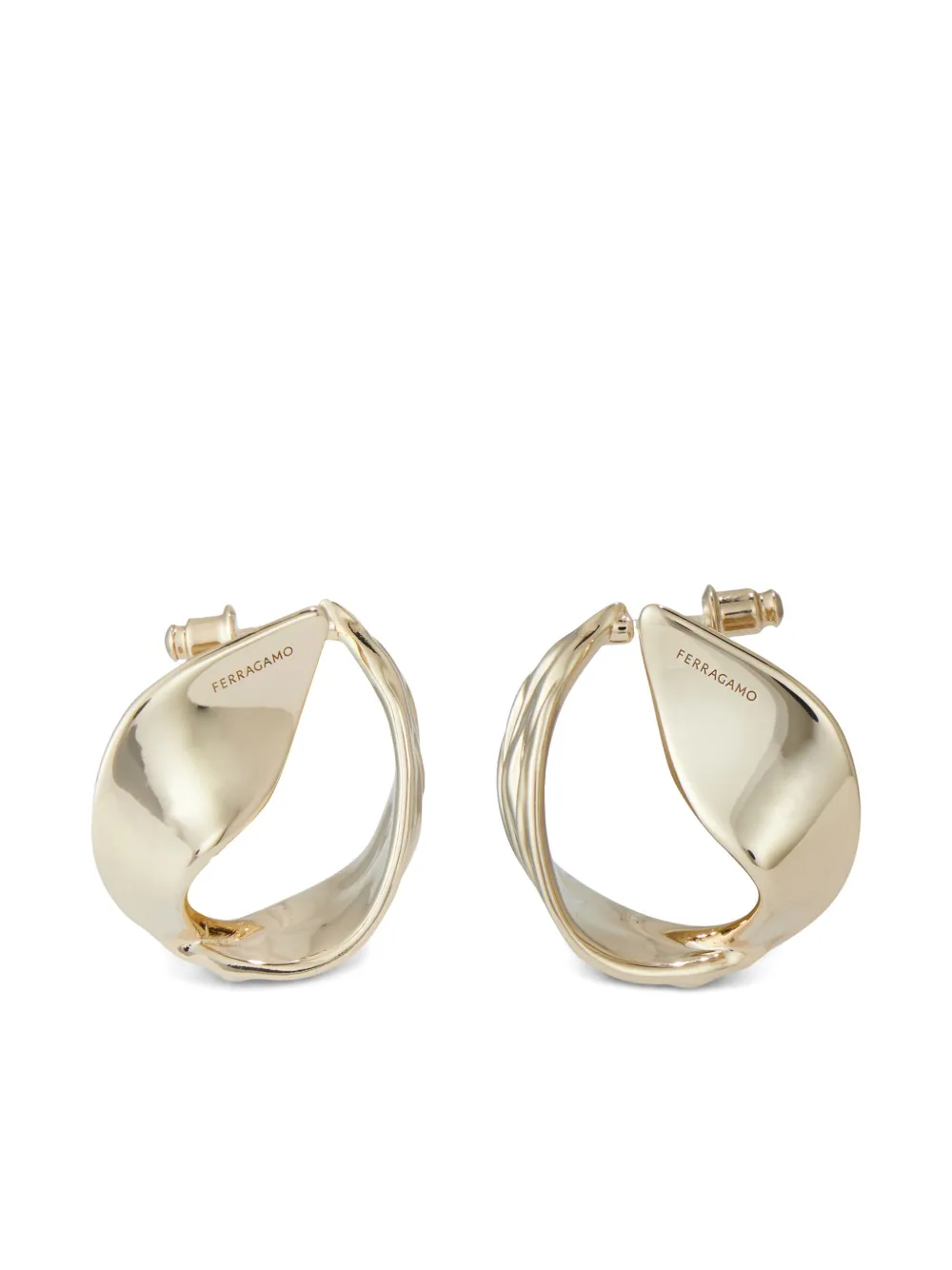 Ferragamo Orecchini a cerchio | Orecchini | Image 3