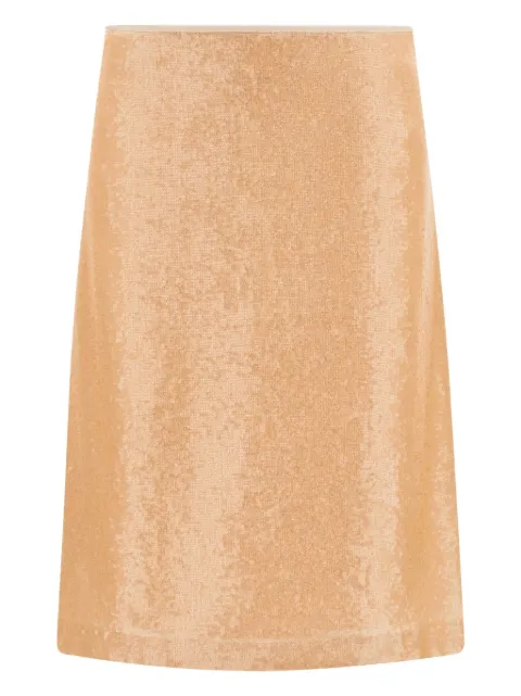 Ferragamo sequin-embellished midi skirt 