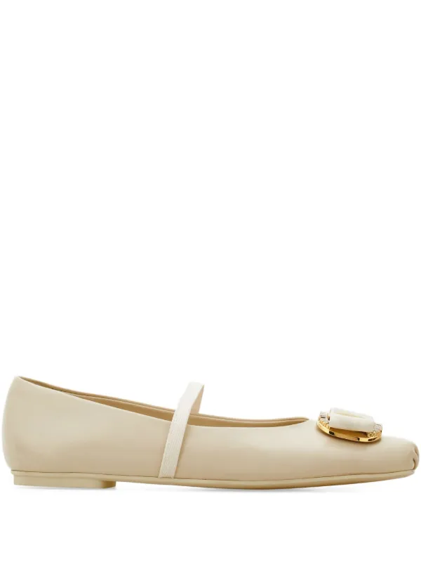 Ferragamo ニュー ヴァラ フラットシューズ