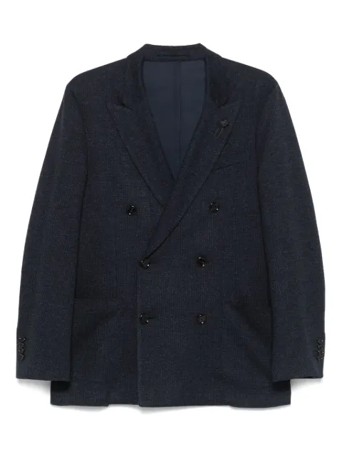 Lardini bouclé blazer