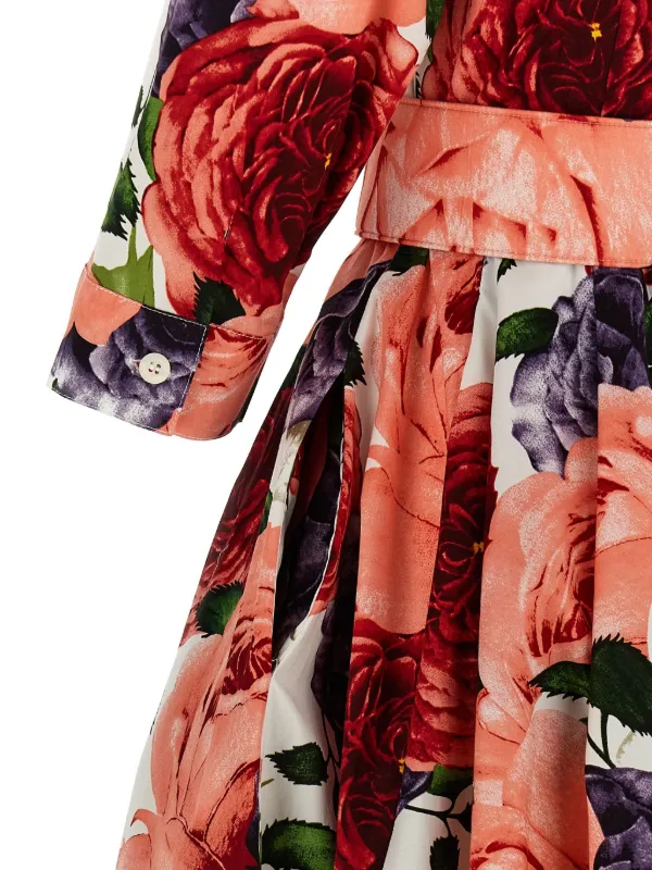 Samantha Sung Abelia Dress | Red | FARFETCH