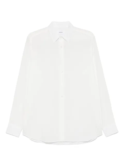 Lardini pointed-collar shirt