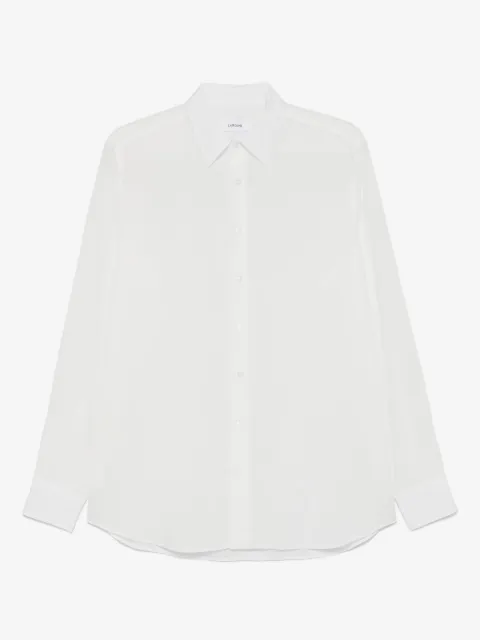 Lardini pointed-collar shirt