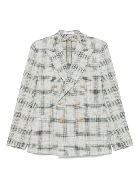 Tagliatore blazer a cuadros