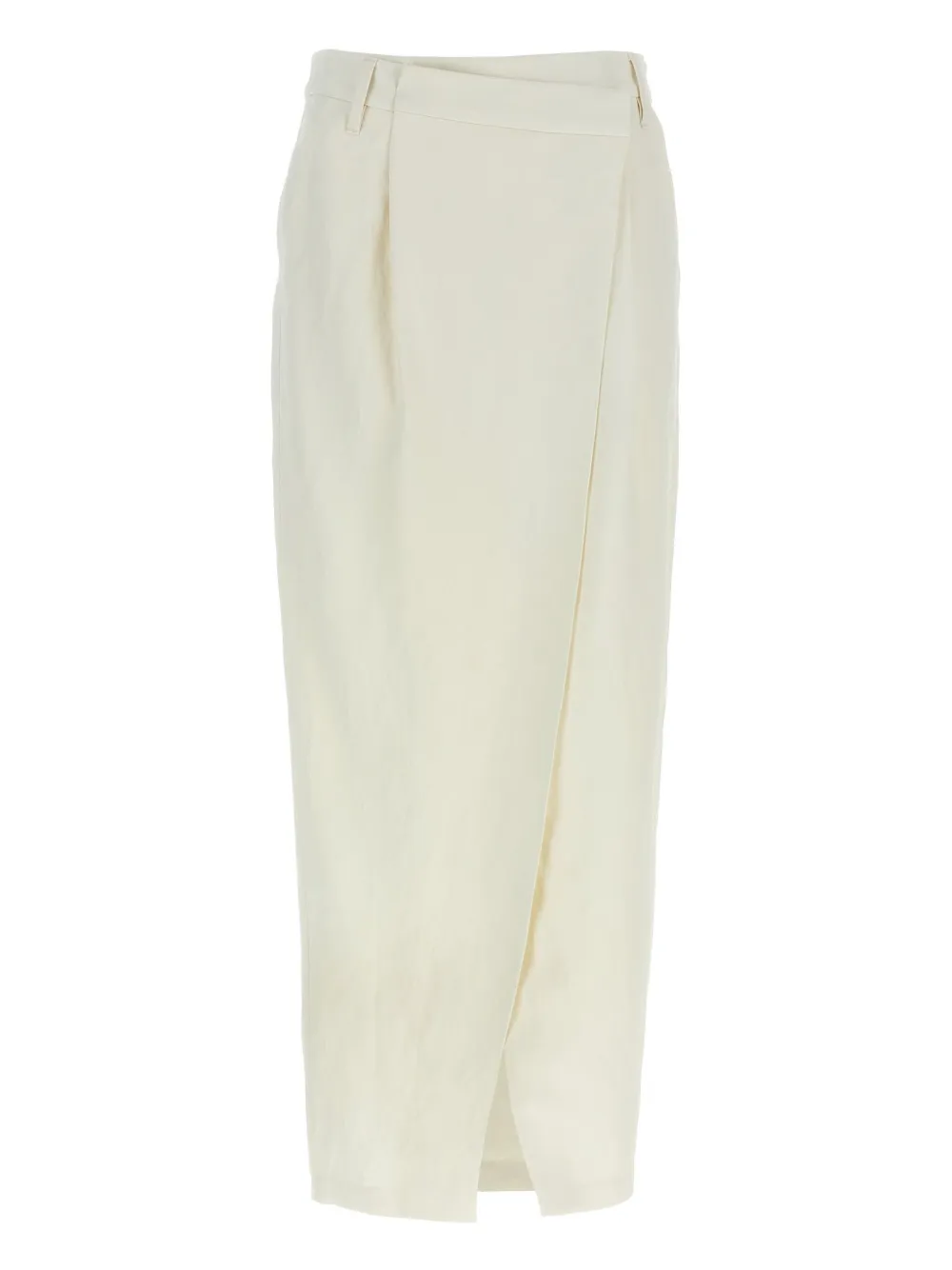 Brunello Cucinelli wrap skirt | White | Image 1