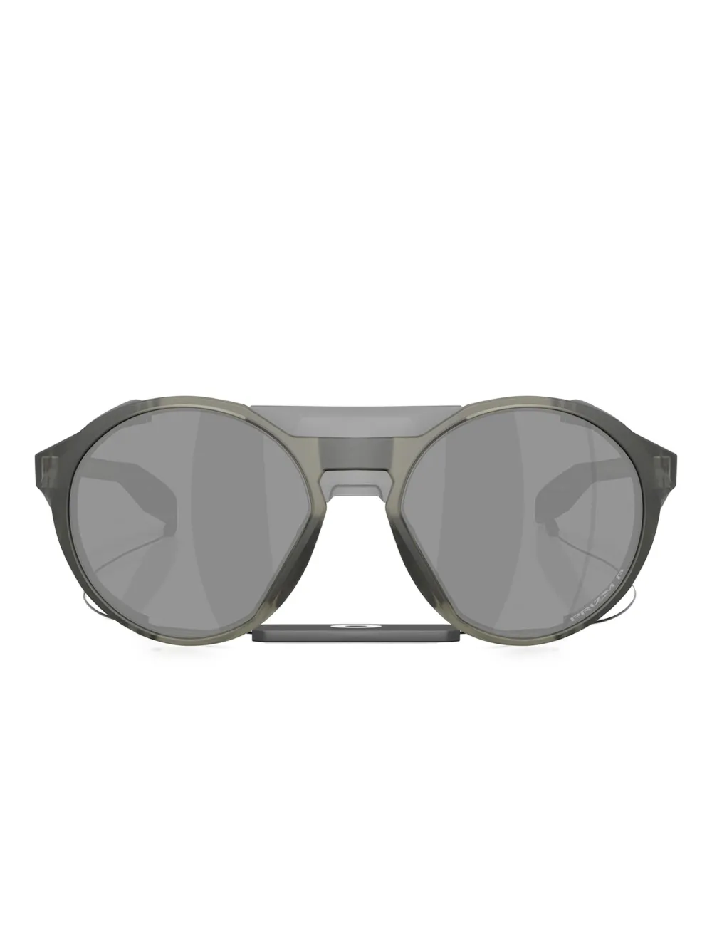 Oakley Clifden round-frame sunglasses | Green | Image 1