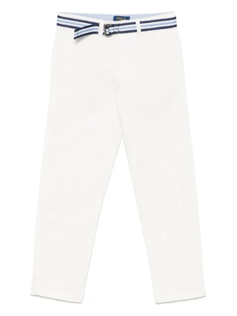 POLO RALPH LAUREN KIDS Polo Pony-embroidered trousers