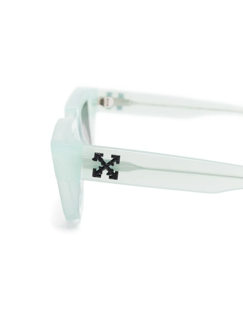 Off-White Eyewear Oeri zonnebril Groen