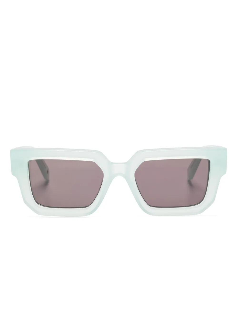 Off-White Eyewear Oeri サングラス - グリーン Off-White Eyewear Oeri サングラス - グリーン