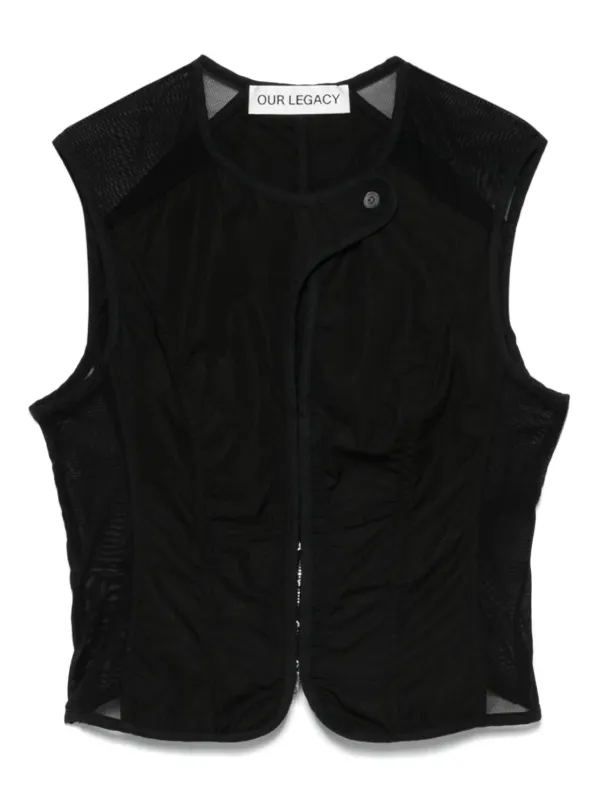 OUR LEGACY コルセットトップ ブラック　masu OUR LEGACY コルセットトップ ブラック masu OUR LEGACY