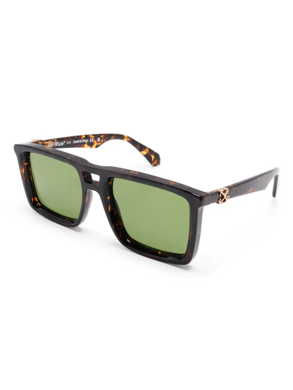 Off-White Eyewear Oeri zonnebril Bruin