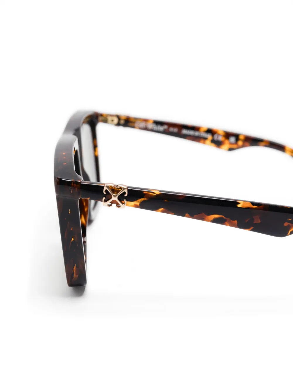 Off-White Eyewear Oeri zonnebril Bruin