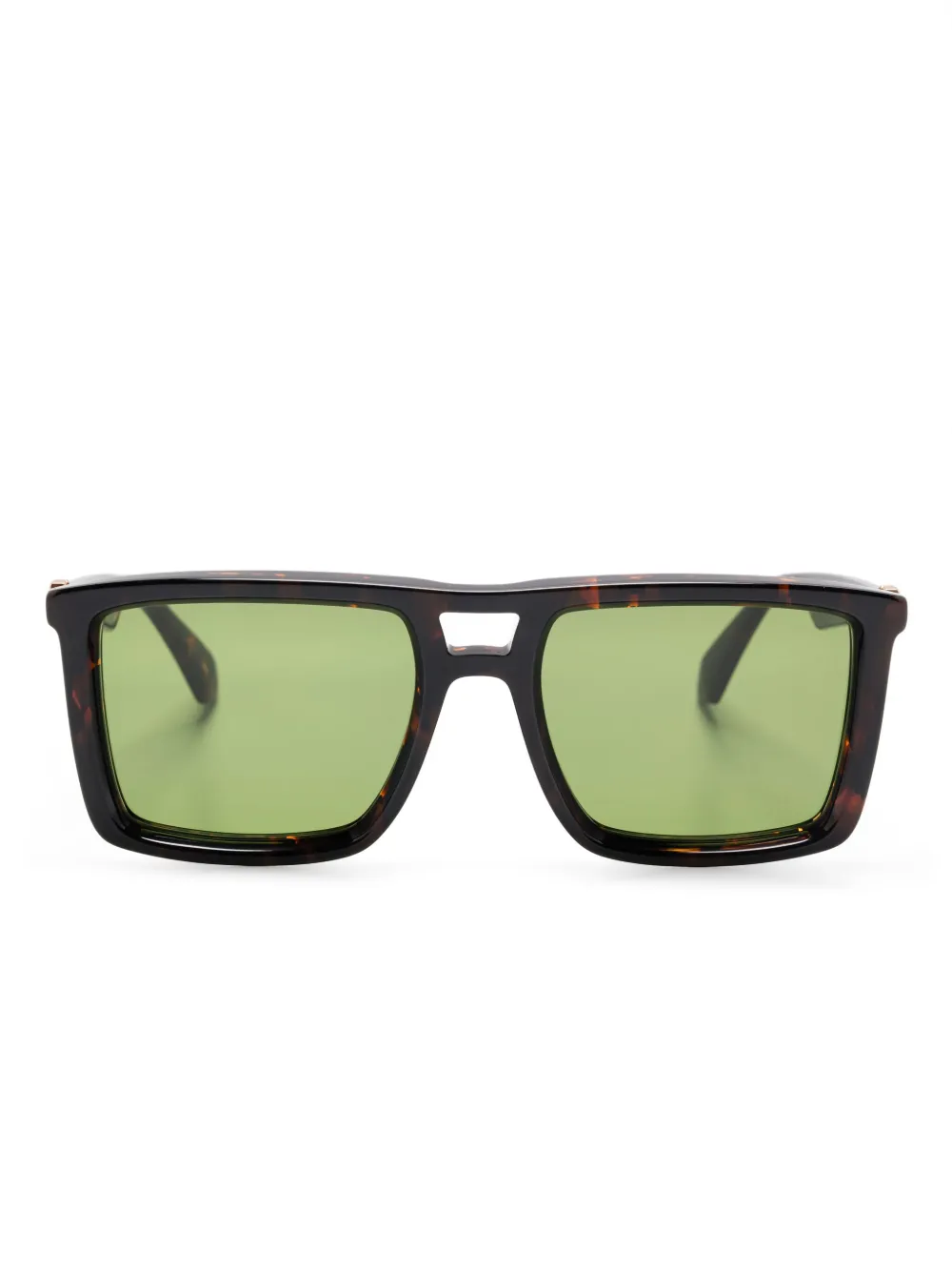 Off-White Eyewear Oeri zonnebril Bruin