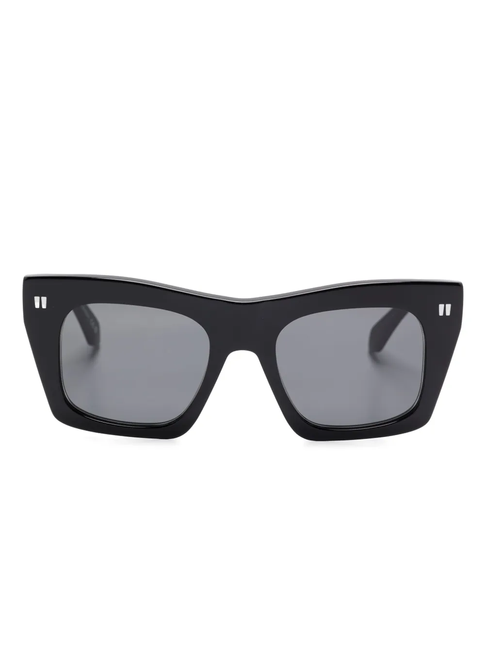 Off-White Eyewear Oeri zonnebril Zwart