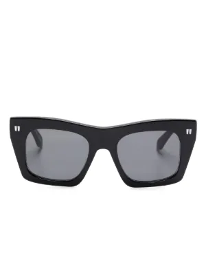Off-White Eyewear Chandler サングラス | ブラック | FARFETCH JP