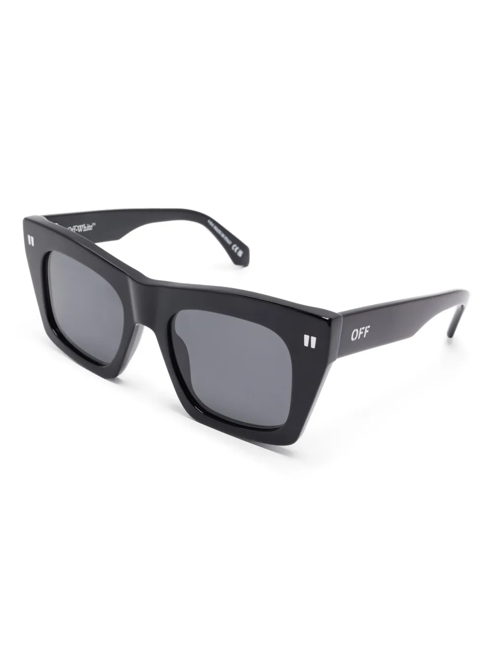Off-White Eyewear Oeri zonnebril Zwart