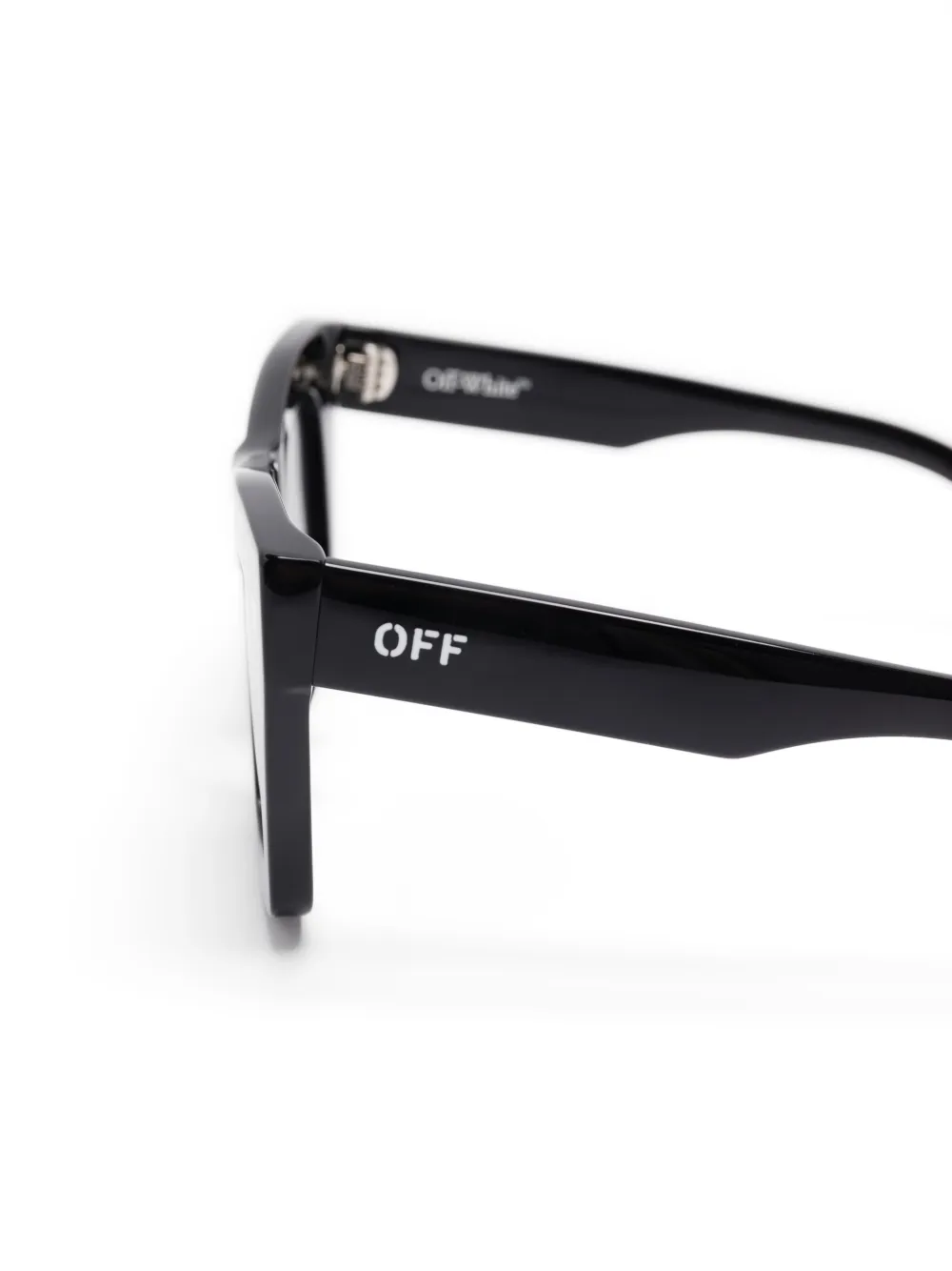 Off-White Eyewear Oeri zonnebril Zwart
