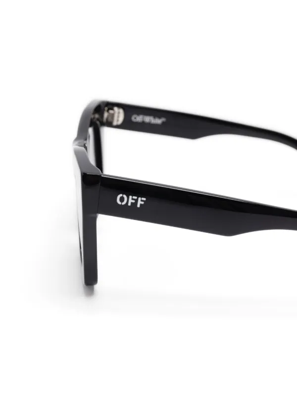 Off-White Eyewear Oeri Sunglasses | Black | FARFETCH ZA