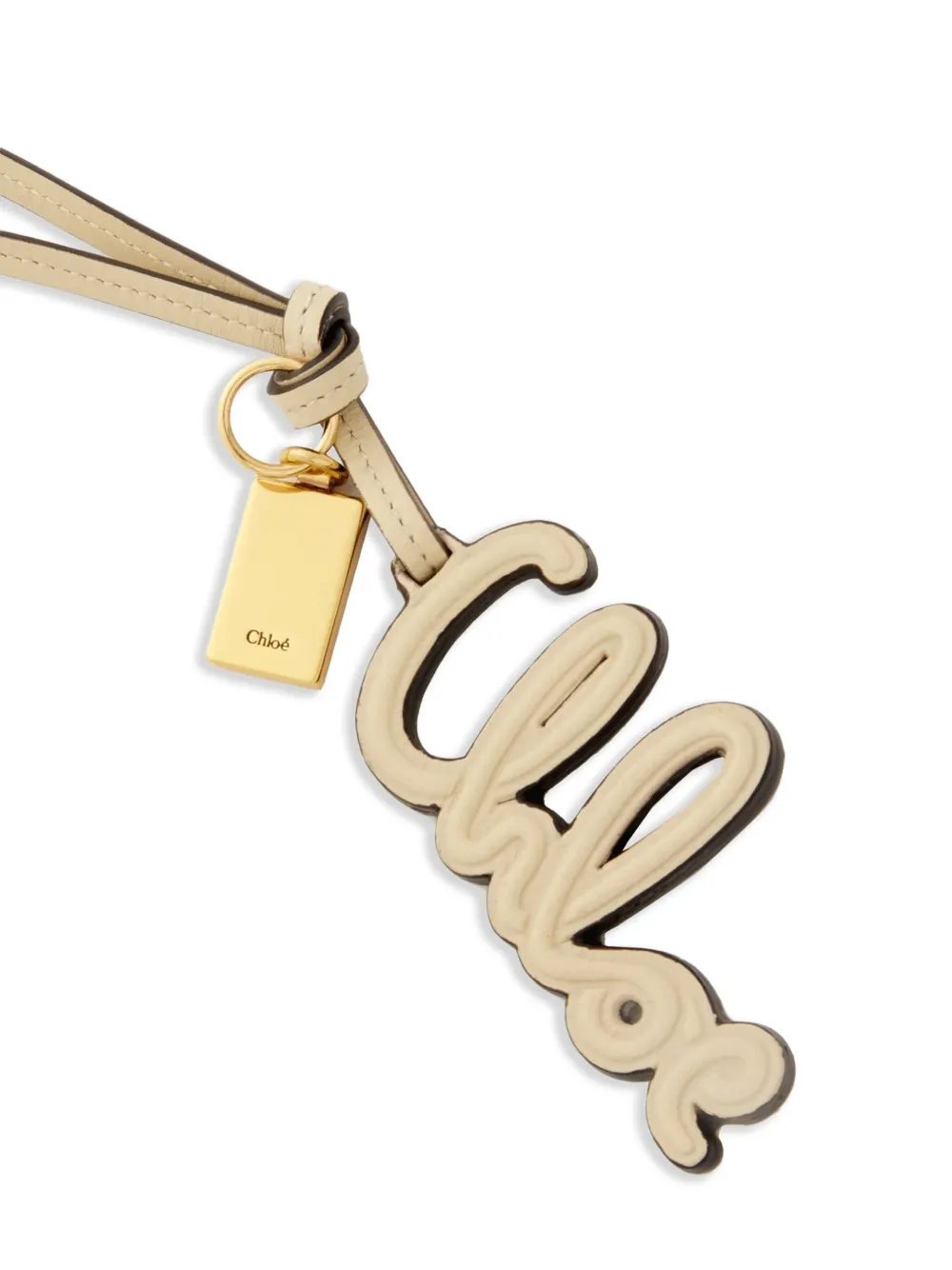 Chloé logo bag charm | Image 2