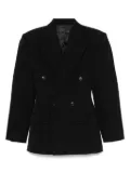 Phoebe Philo tailored jacket - Black