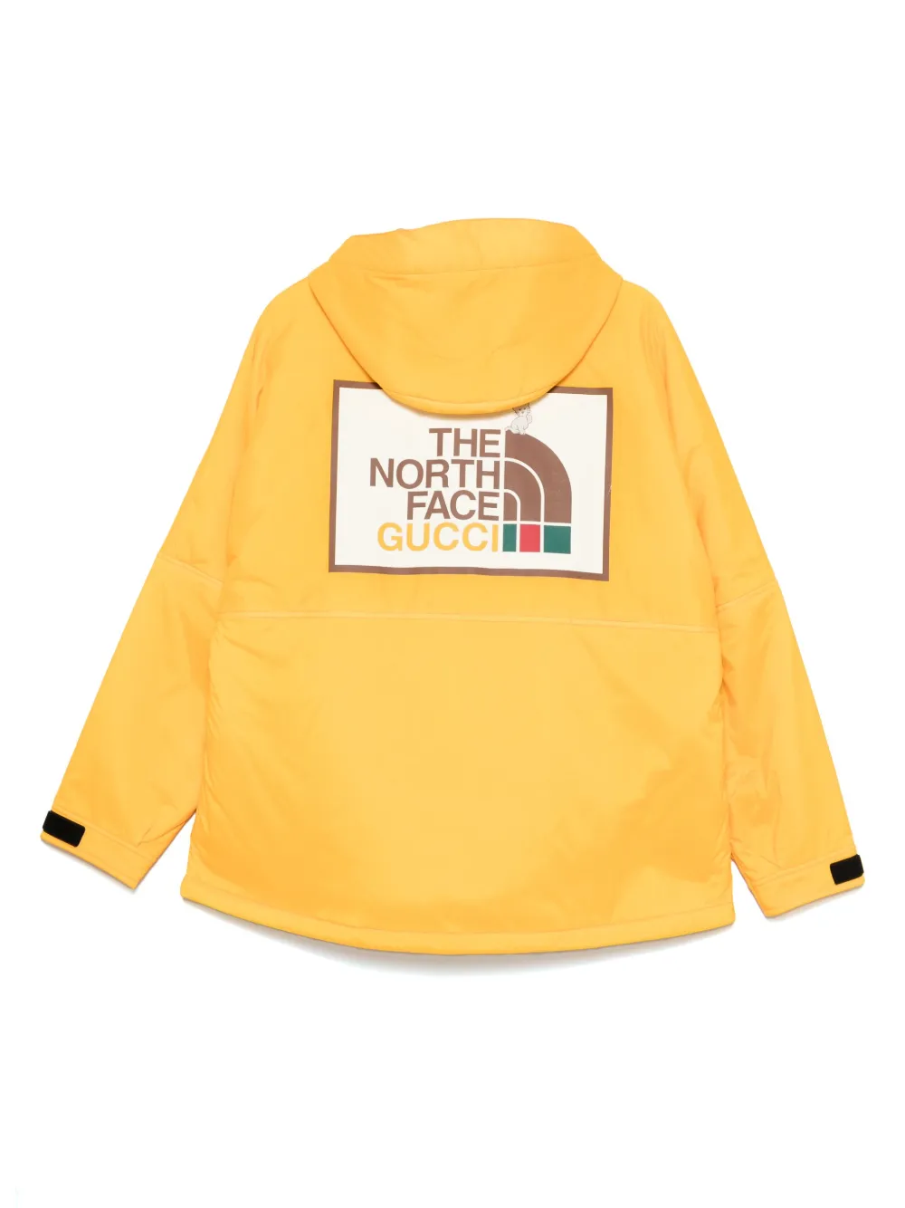 Gucci Pre-Owned chamarra capitonada  en colaboración con The North Face 2020 | Image 2