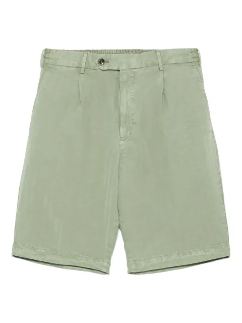 PT Torino shorts con motivo pied de poule