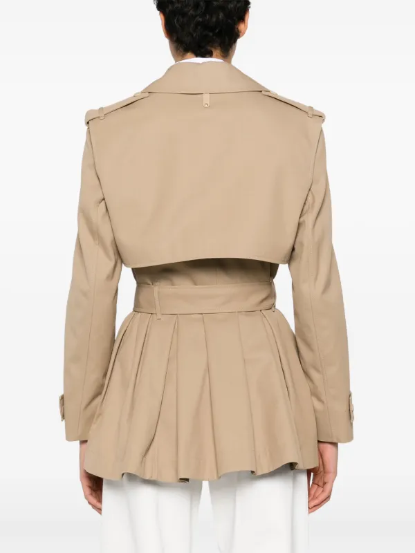 Mackage Adva Trench Coat | Neutrals | FARFETCH