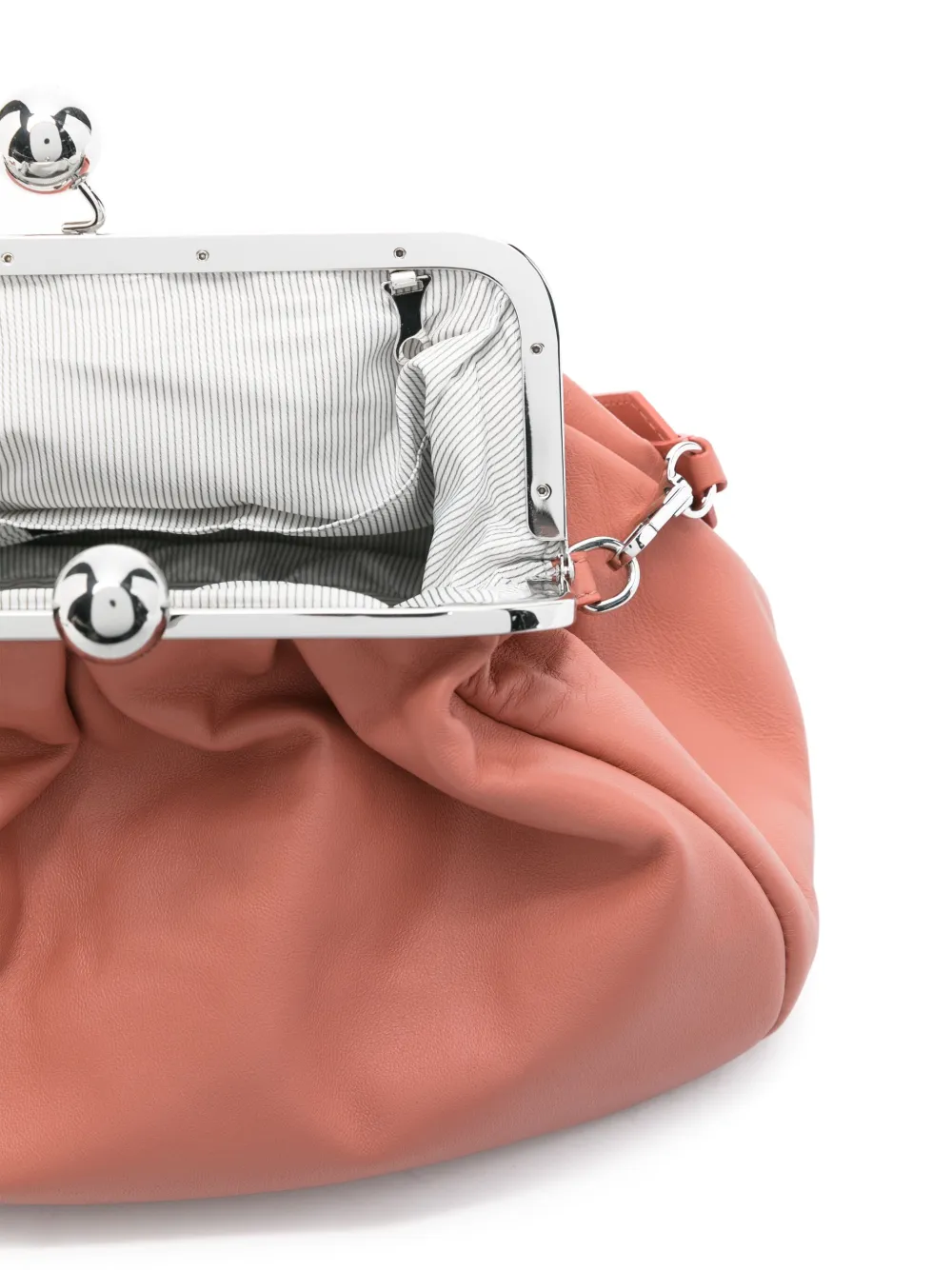 Weekend Max Mara Pasticcino medium clutch Roze