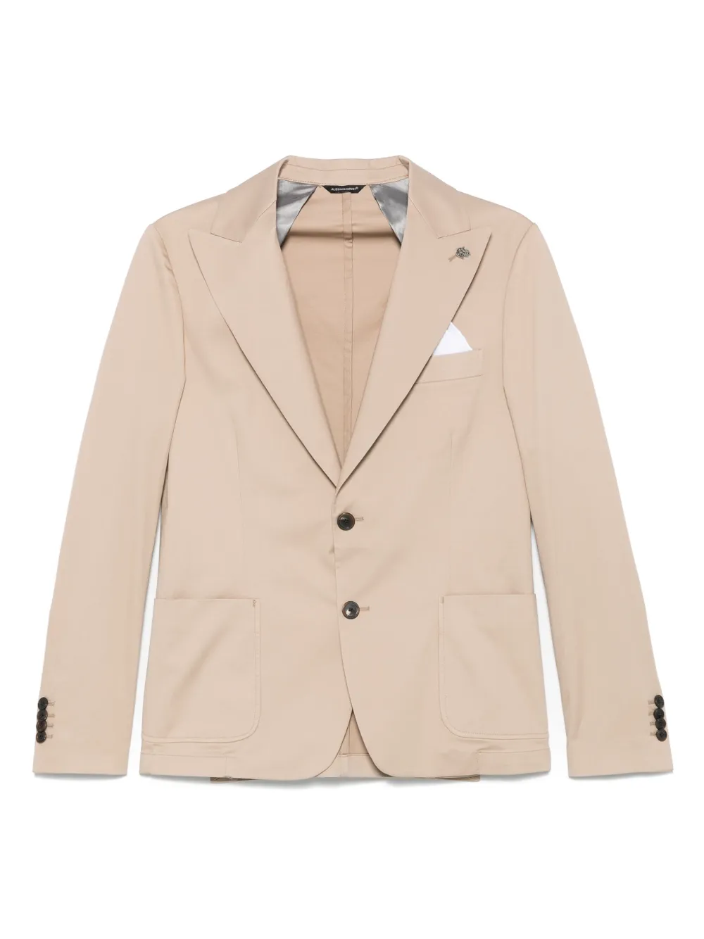 Daniele Alessandrini blazer con botones | neutro | Image 1
