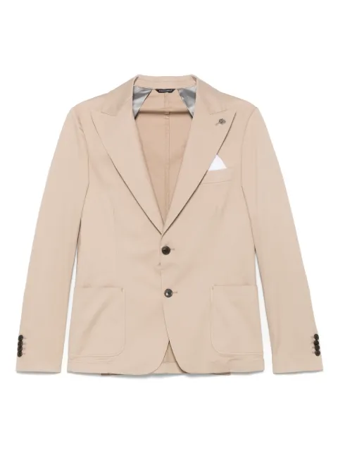 Daniele Alessandrini single-breasted blazer