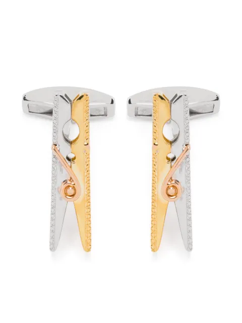 Tateossian Mayfair Peg cufflinks