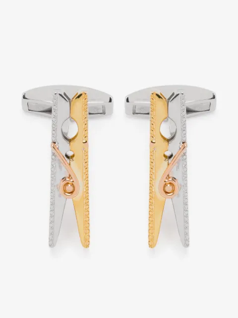 Tateossian Mayfair Peg cufflinks
