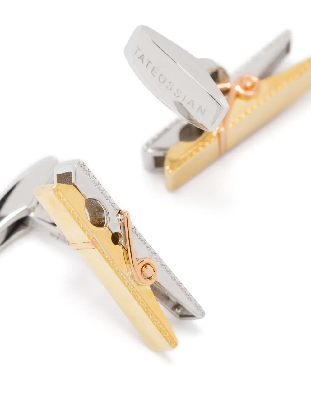 Tateossian Mayfair Peg cufflinks | Image 2