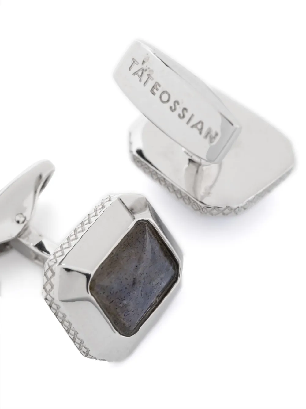 Tateossian engraved cufflinks | Image 2