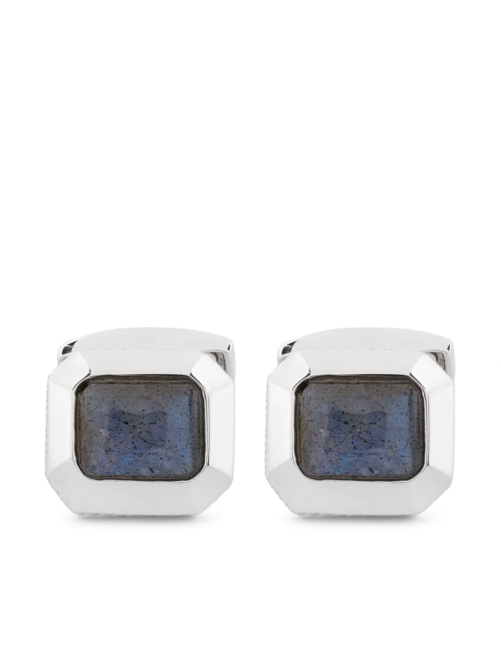 Tateossian engraved cufflinks | Silver | Image 1