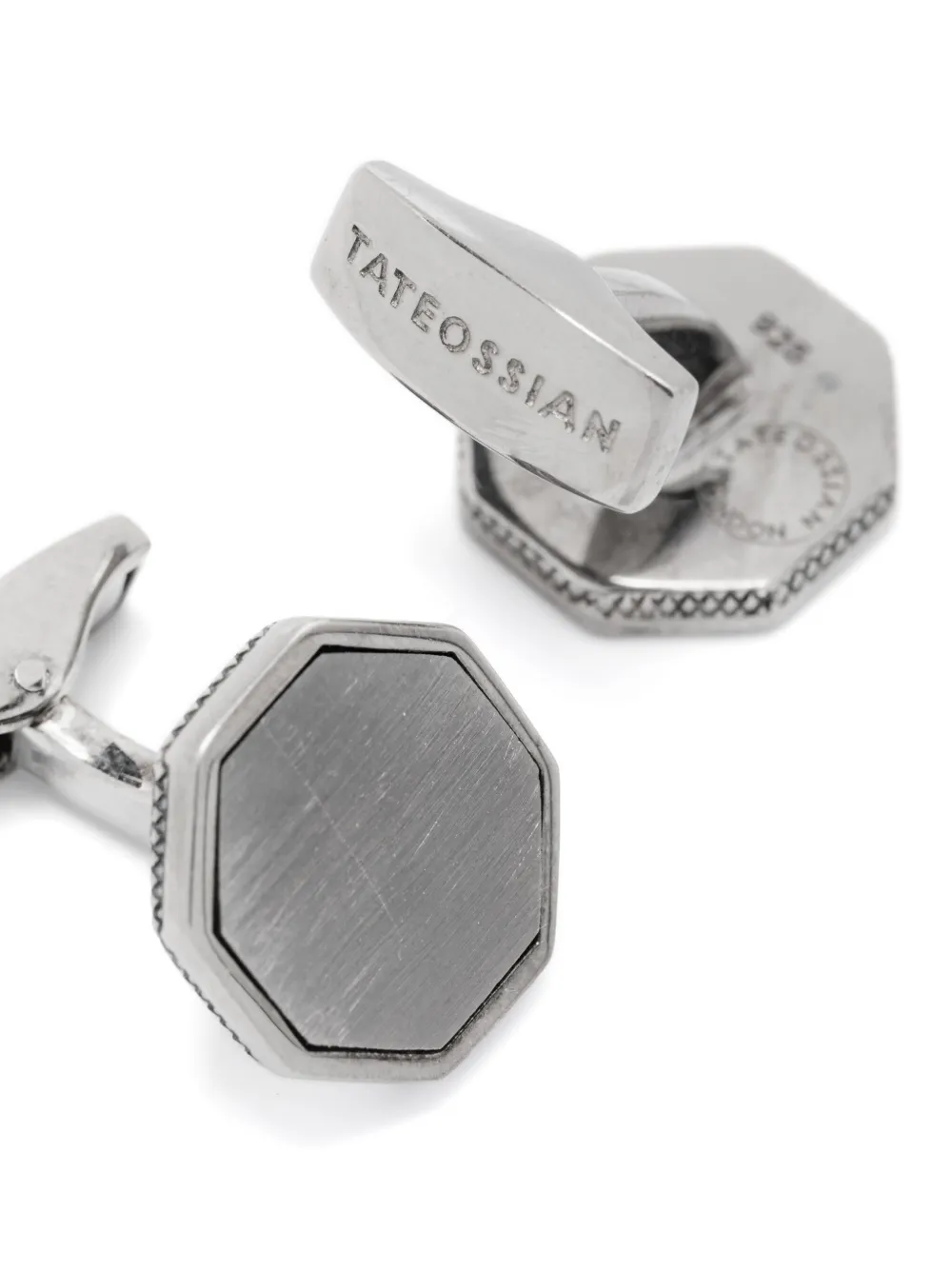 Tateossian Sterling zilveren manchetknopen