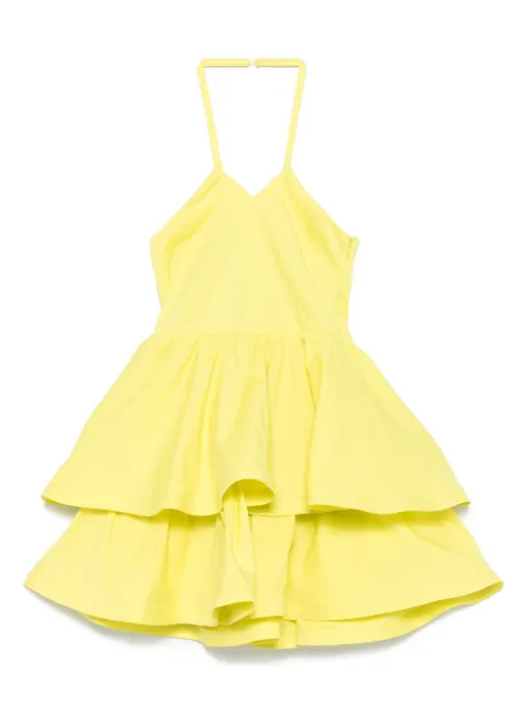 TWINSET Kids vestido con volantes