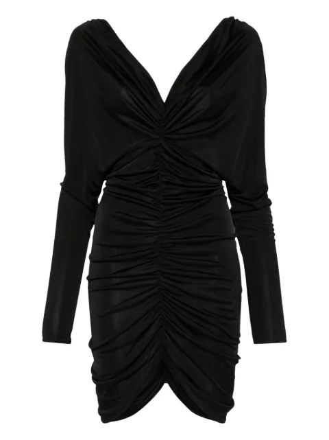 Atlein satin midi dress 