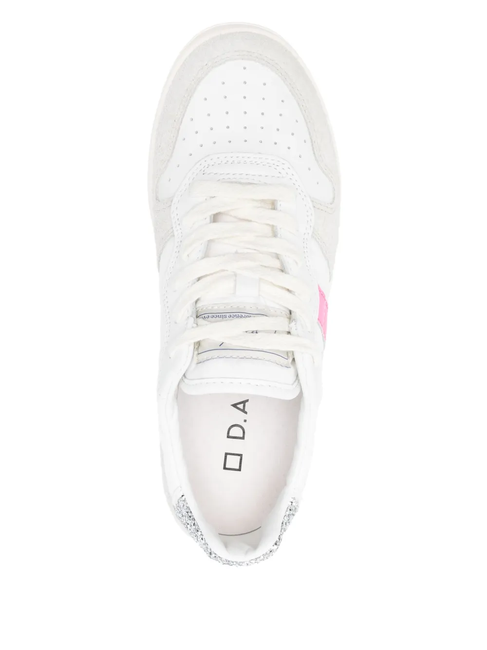 D.A.T.E. Court sneakers White