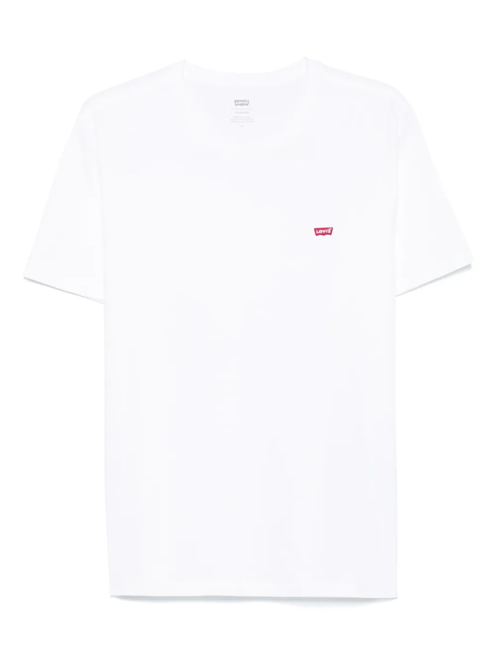 pinstriped T-shirt