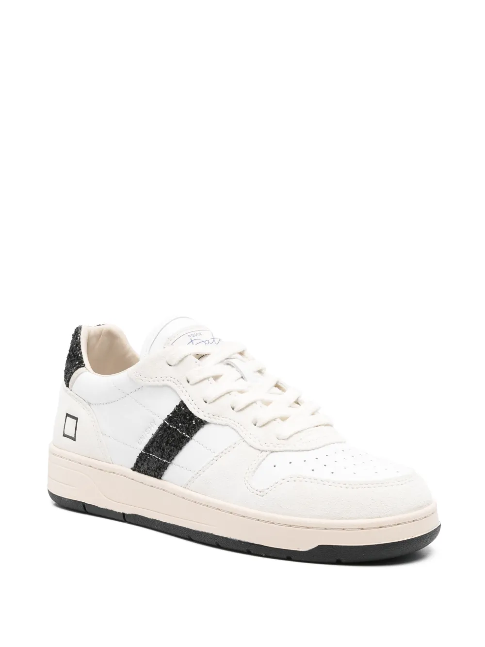 D.A.T.E. Court Shiny sneakers - Wit