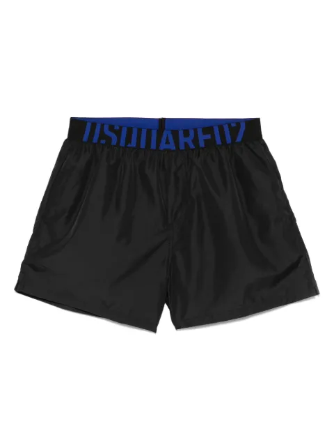 DSQUARED2 logo-waistband swim shorts