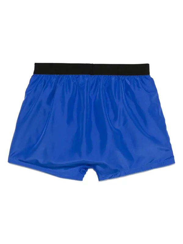 Swimming trunks in zigzag print nylon Multicoloured | Missoni