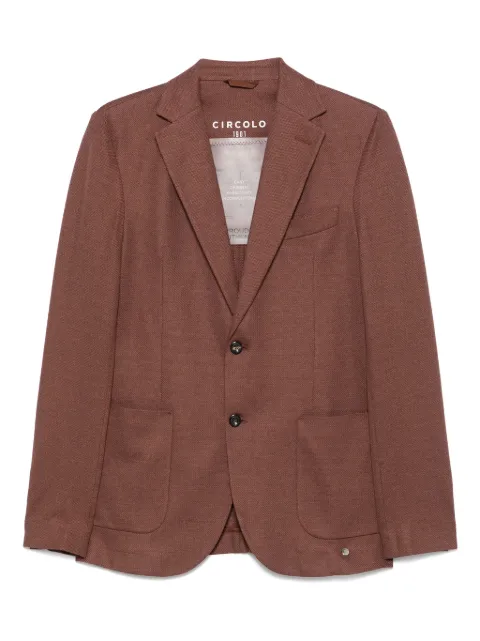 Circolo 1901 textured blazer