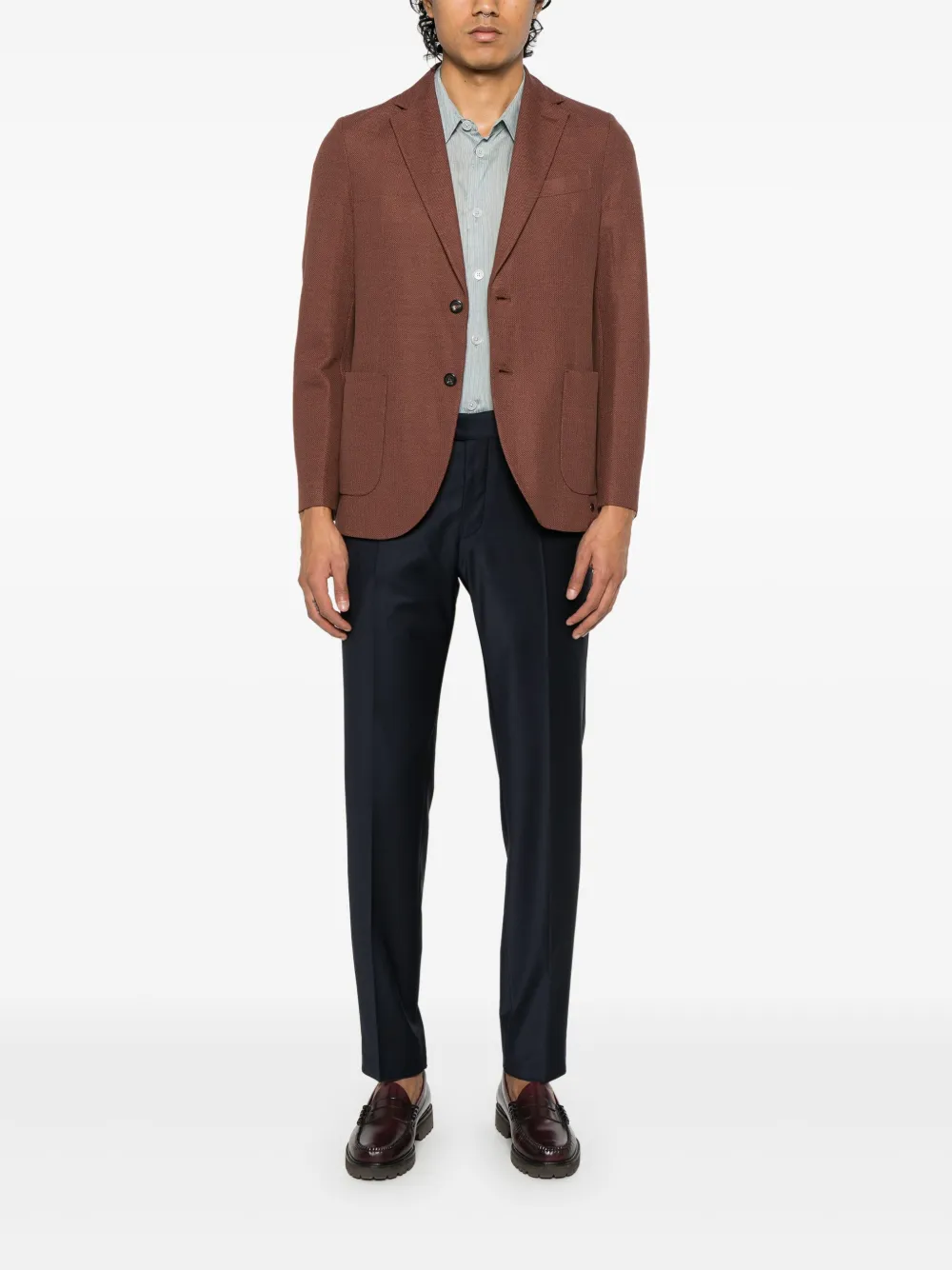 Circolo 1901 textured blazer | Blazers | Image 2