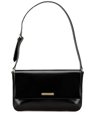 Burberry Pre-Owned 2000-2017 レザー フラップ ショルダー