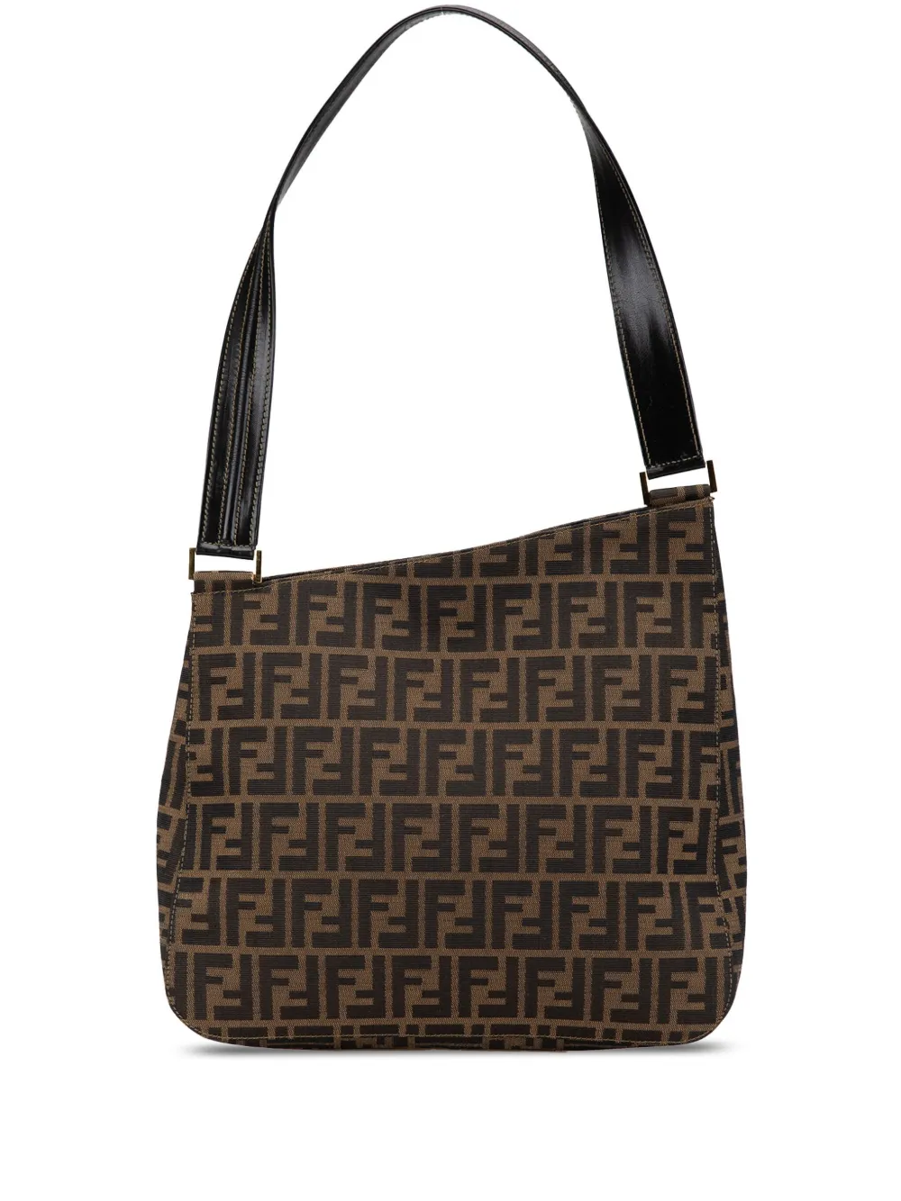Fendi Pre-Owned 2000-2010 Zucca Canvas shoulder bag | Brown | Image 1