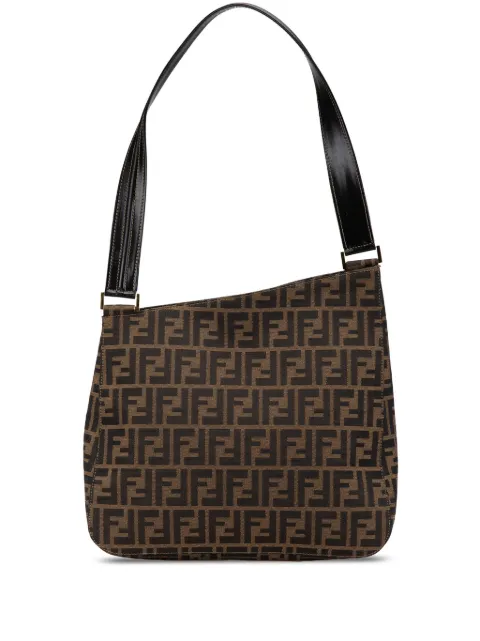Fendi Pre-Owned 2000-2010 Zucca Canvas shoulder bag