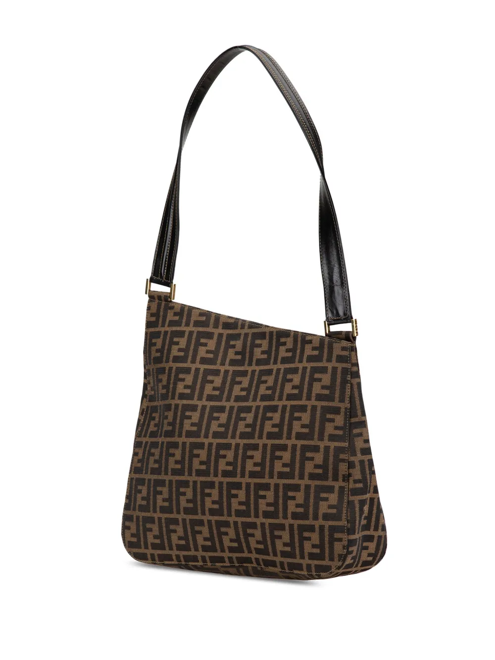 Fendi Pre-Owned 2000-2010 Zucca Canvas shoulder bag | Pre-Owned | Image 2