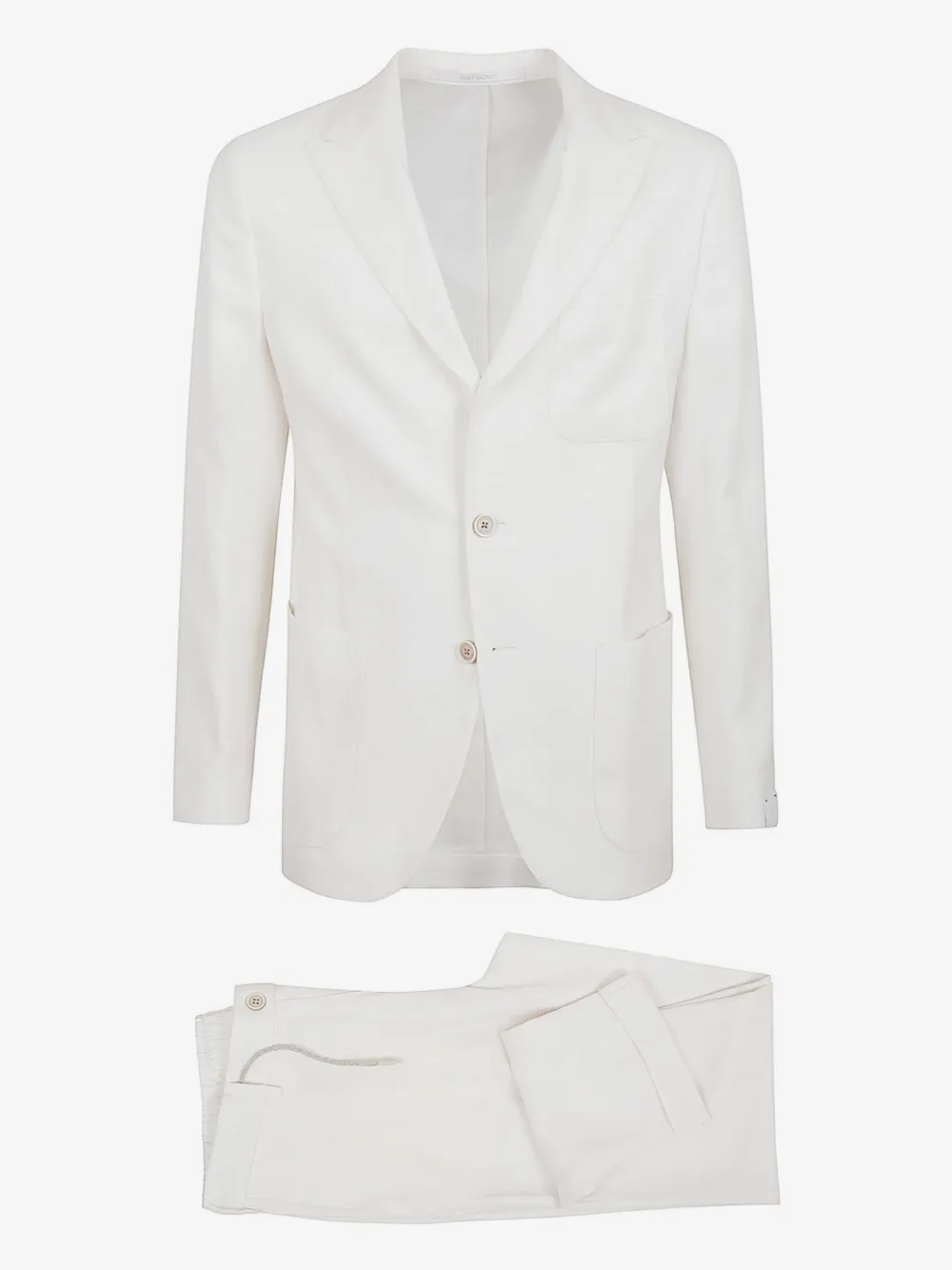 Eleventy single-breasted suit | White | Image 1